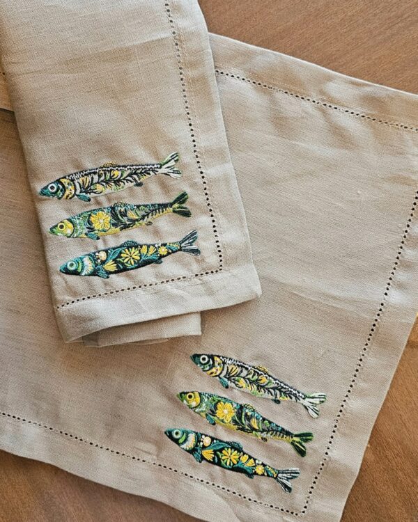 peces3 Colección Peces Lino