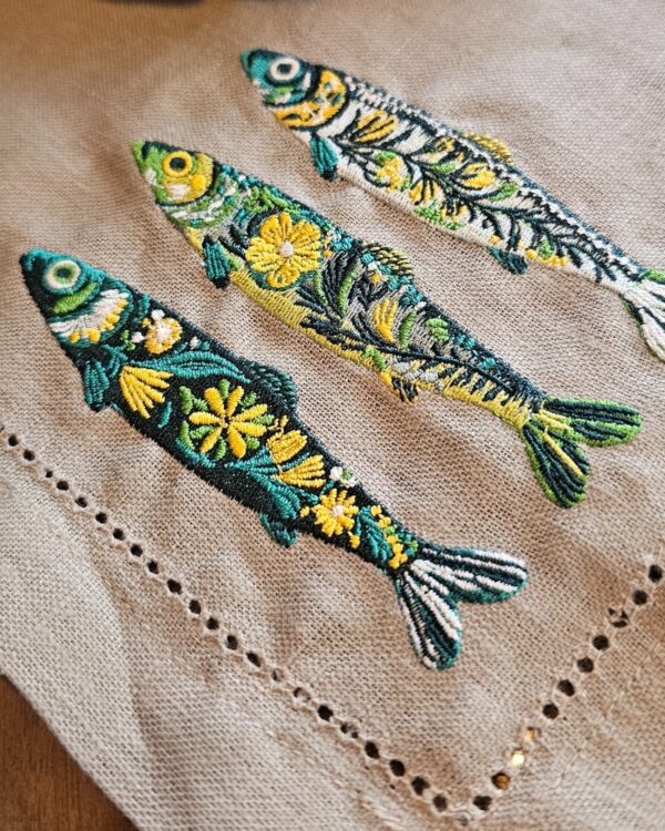 peces4 Colección Peces Lino