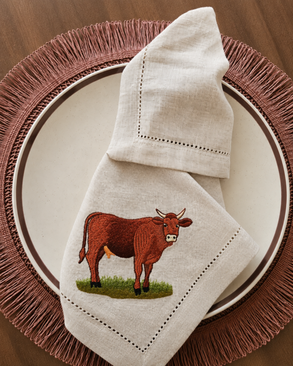Colección Vacas Lino - 4 piezas