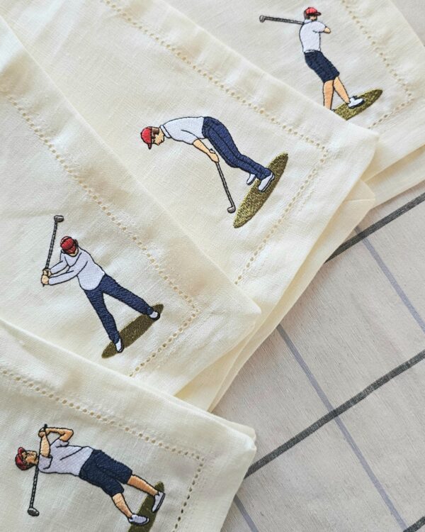 Colección Golf Lino - 4 piezas