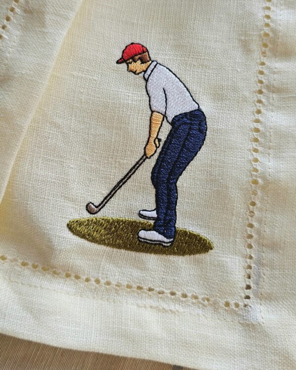 Colección Golf Lino - 4 piezas