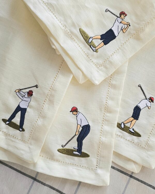 Colección Golf Lino - 4 piezas