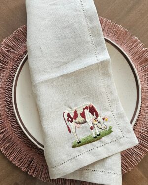 Colección Vacas Lino - 4 piezas