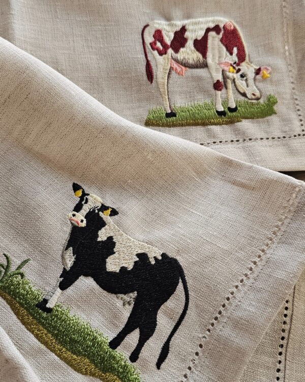 Colección Vacas Lino - 4 piezas