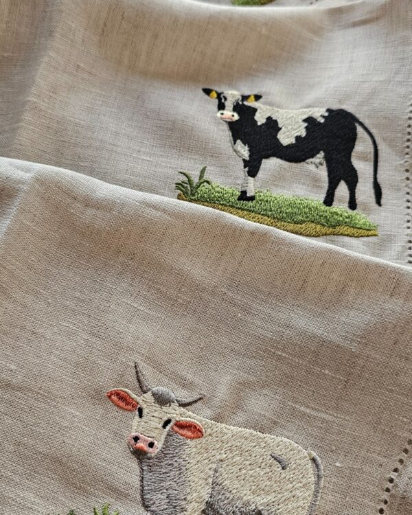 Colección Vacas Lino - 4 piezas