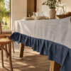 mantel_mil_rayas_volado_detalle_1200x1500 Colección Amalfi - Mantel de Tussor con Volado